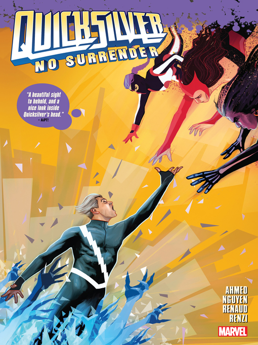 Title details for Quicksilver: No Surrender by Saladin Ahmed - Available